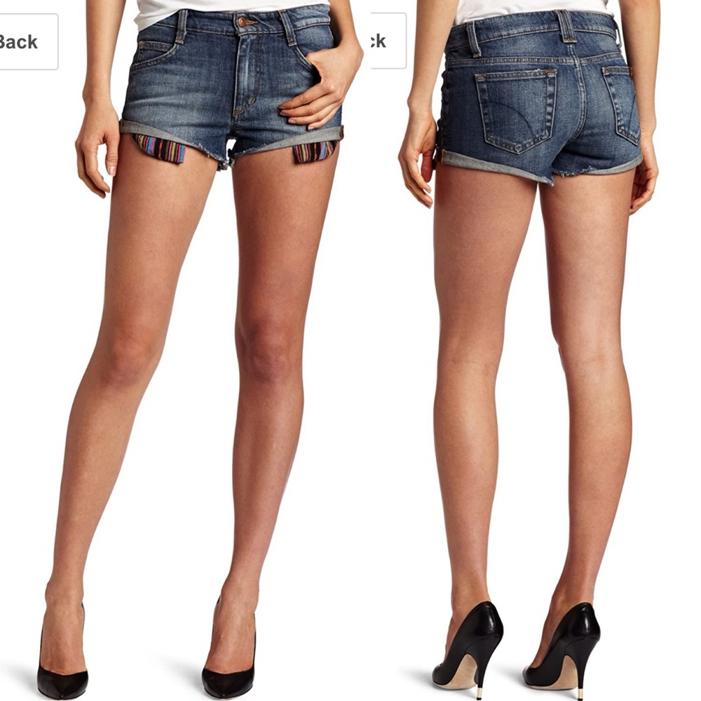Joe’s Jeans Georgie Cut-Off Shorts